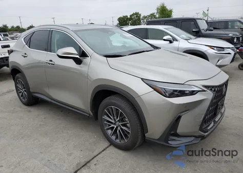 2025 Lexus Nx 350 Premium из США, поврежденный, VIN 2T2GGCEZ8SC060289